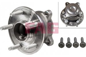 Fag Σετ Ρουλεμάν Τροχών - 713 6452 10