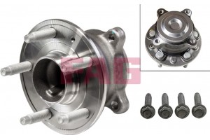 Fag Σετ Ρουλεμάν Τροχών - 713 6452 10