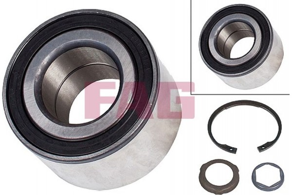 Fag Σετ Ρουλεμάν Τροχών - 713 6492 50 Fag Σετ Ρουλεμάν Τροχών - 713 6492 50