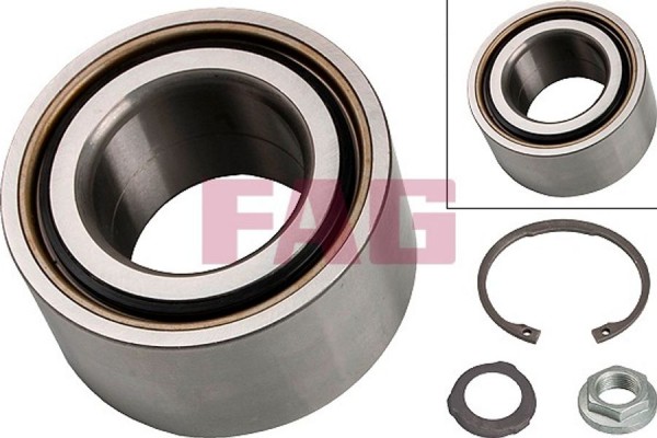 Fag Σετ Ρουλεμάν Τροχών - 713 6493 30