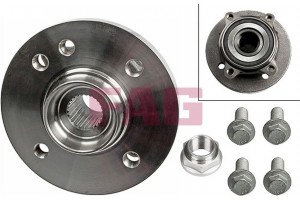 Fag Σετ Ρουλεμάν Τροχών - 713 6493 50