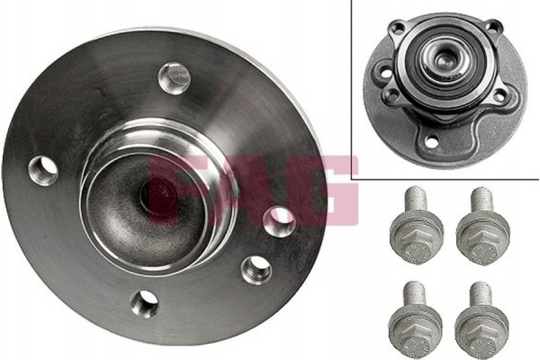 Fag Σετ Ρουλεμάν Τροχών - 713 6493 70 Fag Σετ Ρουλεμάν Τροχών - 713 6493 70