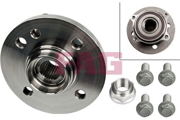 Fag Σετ Ρουλεμάν Τροχών - 713 6494 30 Fag Σετ Ρουλεμάν Τροχών - 713 6494 30