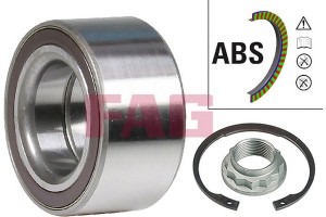 Fag Σετ Ρουλεμάν Τροχών - 713 6495 50