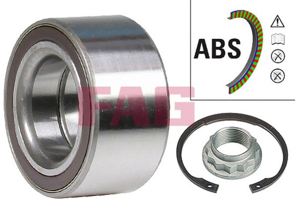 Fag Σετ Ρουλεμάν Τροχών - 713 6495 50 Fag Σετ Ρουλεμάν Τροχών - 713 6495 50