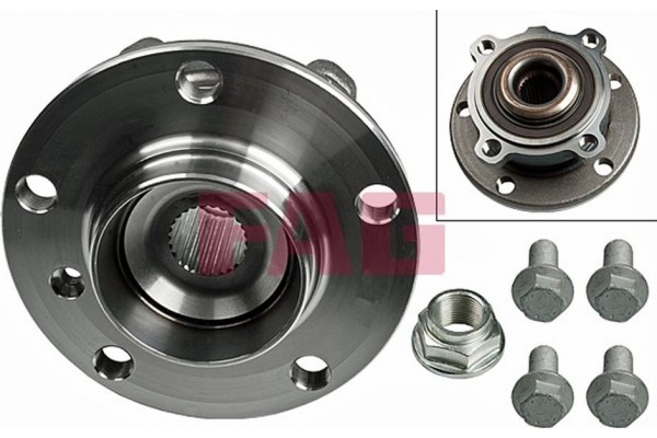 Fag Σετ Ρουλεμάν Τροχών - 713 6495 60 Fag Σετ Ρουλεμάν Τροχών - 713 6495 60