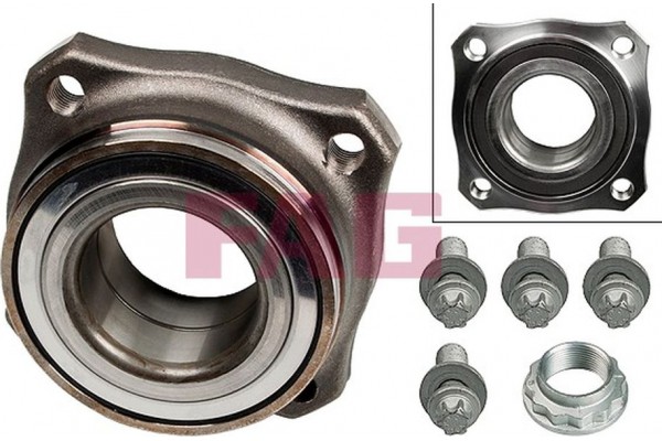 Fag Σετ Ρουλεμάν Τροχών - 713 6495 70 Fag Σετ Ρουλεμάν Τροχών - 713 6495 70