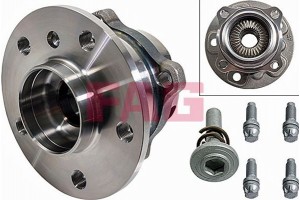 Fag Σετ Ρουλεμάν Τροχών - 713 6496 60