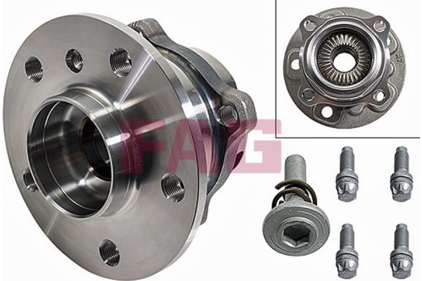 Fag Σετ Ρουλεμάν Τροχών - 713 6496 60 Fag Σετ Ρουλεμάν Τροχών - 713 6496 60