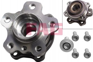 Fag Σετ Ρουλεμάν Τροχών - 713 6496 80