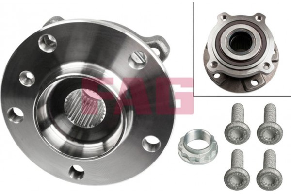 Fag Σετ Ρουλεμάν Τροχών - 713 6497 00 Fag Σετ Ρουλεμάν Τροχών - 713 6497 00