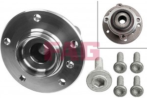 Fag Σετ Ρουλεμάν Τροχών - 713 6497 20