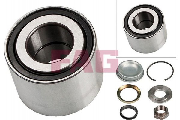 Fag Σετ Ρουλεμάν Τροχών - 713 6500 70 Fag Σετ Ρουλεμάν Τροχών - 713 6500 70