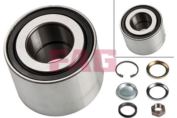 Fag Σετ Ρουλεμάν Τροχών - 713 6502 90 Fag Σετ Ρουλεμάν Τροχών - 713 6502 90