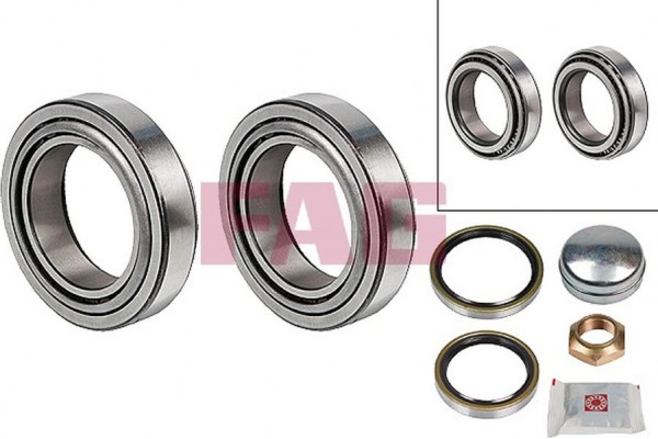 Fag Σετ Ρουλεμάν Τροχών - 713 6503 10 Fag Σετ Ρουλεμάν Τροχών - 713 6503 10