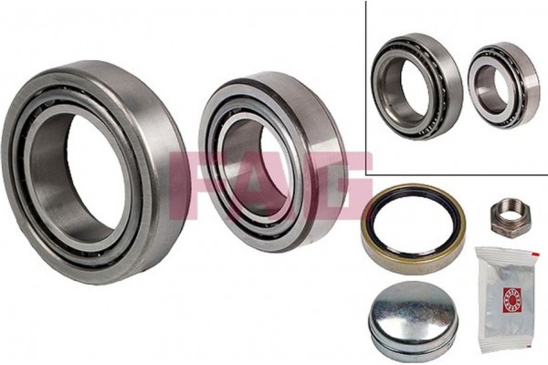 Fag Σετ Ρουλεμάν Τροχών - 713 6504 20 Fag Σετ Ρουλεμάν Τροχών - 713 6504 20