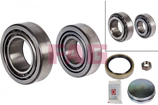 Fag Σετ Ρουλεμάν Τροχών - 713 6504 30 Fag Σετ Ρουλεμάν Τροχών - 713 6504 30