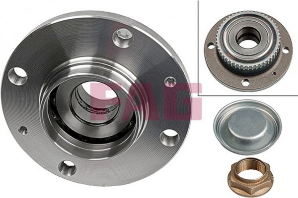 Fag Σετ Ρουλεμάν Τροχών - 713 6505 20 Fag Σετ Ρουλεμάν Τροχών - 713 6505 20