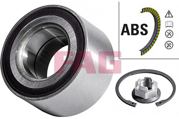 Fag Σετ Ρουλεμάν Τροχών - 713 6506 40 Fag Σετ Ρουλεμάν Τροχών - 713 6506 40