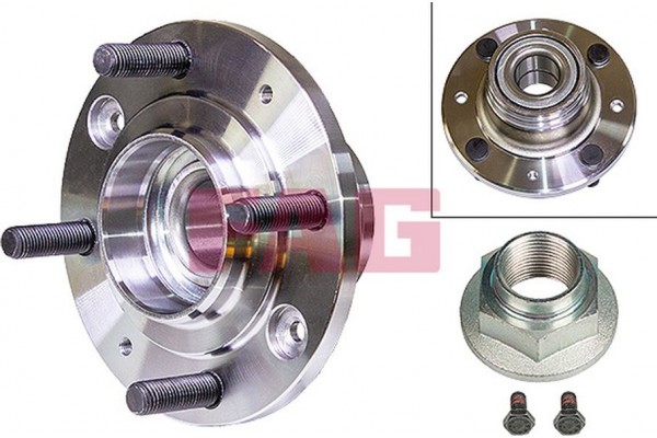 Fag Σετ Ρουλεμάν Τροχών - 713 6601 20 Fag Σετ Ρουλεμάν Τροχών - 713 6601 20
