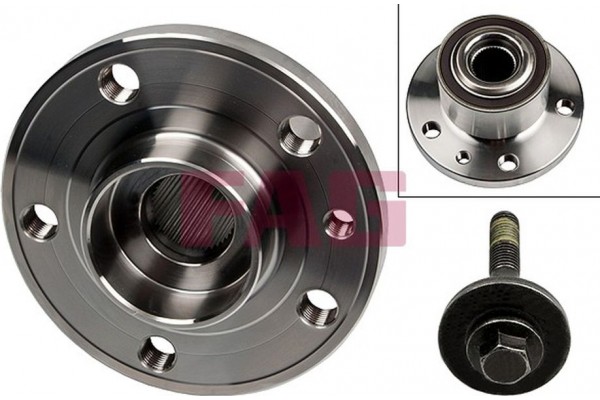 Fag Σετ Ρουλεμάν Τροχών - 713 6604 60 Fag Σετ Ρουλεμάν Τροχών - 713 6604 60