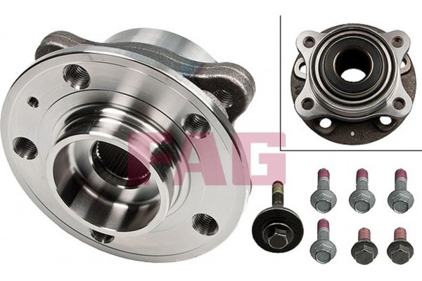 Fag Σετ Ρουλεμάν Τροχών - 713 6604 90 Fag Σετ Ρουλεμάν Τροχών - 713 6604 90