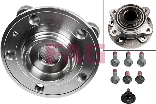 Fag Σετ Ρουλεμάν Τροχών - 713 6605 00