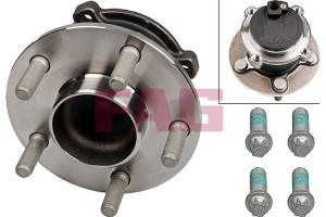 Fag Σετ Ρουλεμάν Τροχών - 713 6605 20