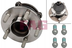 Fag Σετ Ρουλεμάν Τροχών - 713 6605 20