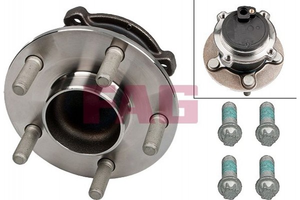 Fag Σετ Ρουλεμάν Τροχών - 713 6605 20 Fag Σετ Ρουλεμάν Τροχών - 713 6605 20