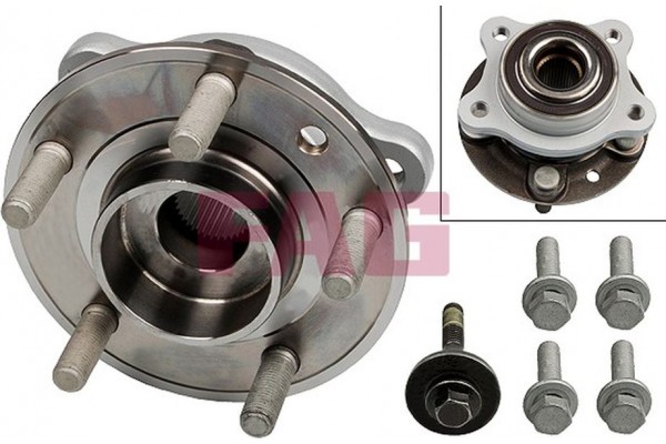 Fag Σετ Ρουλεμάν Τροχών - 713 6605 30