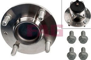 Fag Σετ Ρουλεμάν Τροχών - 713 6610 20