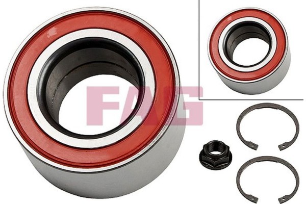 Fag Σετ Ρουλεμάν Τροχών - 713 6650 20 Fag Σετ Ρουλεμάν Τροχών - 713 6650 20