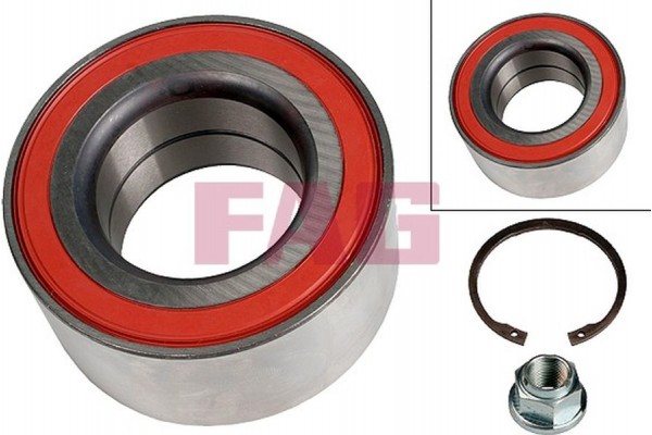 Fag Σετ Ρουλεμάν Τροχών - 713 6670 50