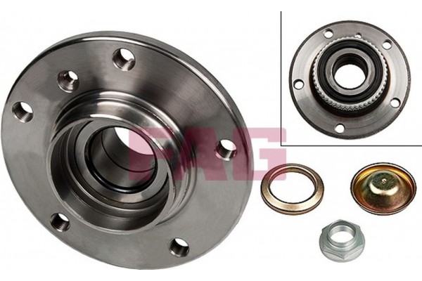 Fag Σετ Ρουλεμάν Τροχών - 713 6670 60 Fag Σετ Ρουλεμάν Τροχών - 713 6670 60