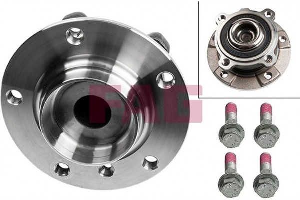 Fag Σετ Ρουλεμάν Τροχών - 713 6670 70 Fag Σετ Ρουλεμάν Τροχών - 713 6670 70