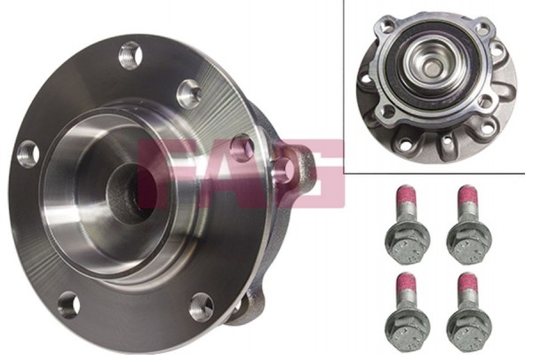 Fag Σετ Ρουλεμάν Τροχών - 713 6672 20 Fag Σετ Ρουλεμάν Τροχών - 713 6672 20