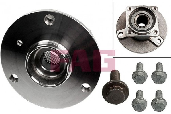 Fag Σετ Ρουλεμάν Τροχών - 713 6673 40