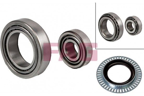 Fag Σετ Ρουλεμάν Τροχών - 713 6677 60