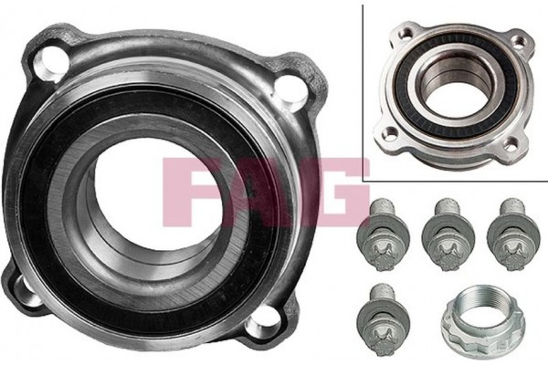 Fag Σετ Ρουλεμάν Τροχών - 713 6677 80 Fag Σετ Ρουλεμάν Τροχών - 713 6677 80