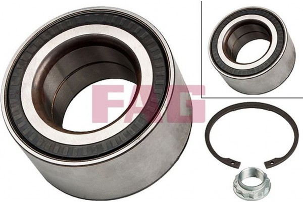 Fag Σετ Ρουλεμάν Τροχών - 713 6677 90 Fag Σετ Ρουλεμάν Τροχών - 713 6677 90