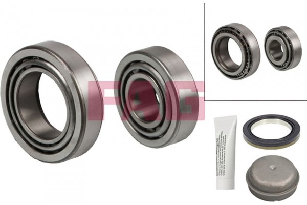 Fag Σετ Ρουλεμάν Τροχών - 713 6678 20 Fag Σετ Ρουλεμάν Τροχών - 713 6678 20