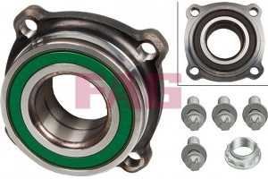 Fag Σετ Ρουλεμάν Τροχών - 713 6679 20