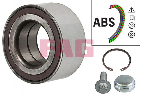 Fag Σετ Ρουλεμάν Τροχών - 713 6679 50 Fag Σετ Ρουλεμάν Τροχών - 713 6679 50