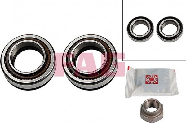 Fag Σετ Ρουλεμάν Τροχών - 713 6780 20 Fag Σετ Ρουλεμάν Τροχών - 713 6780 20