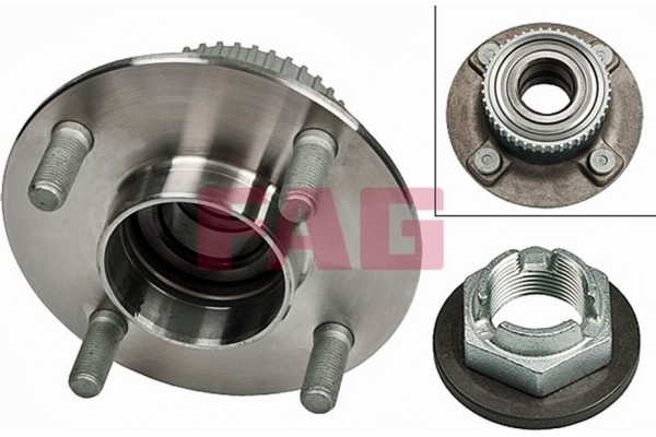 Fag Σετ Ρουλεμάν Τροχών - 713 6783 50 Fag Σετ Ρουλεμάν Τροχών - 713 6783 50