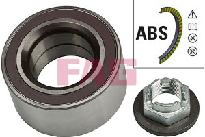 Fag Σετ Ρουλεμάν Τροχών - 713 6784 10