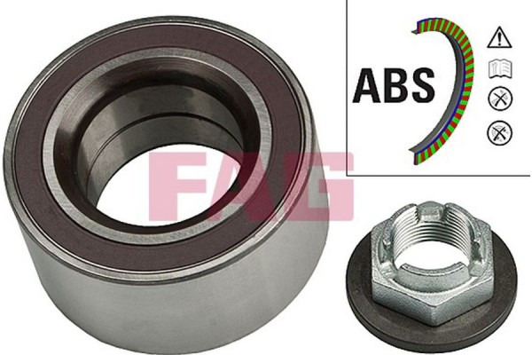 Fag Σετ Ρουλεμάν Τροχών - 713 6784 10 Fag Σετ Ρουλεμάν Τροχών - 713 6784 10