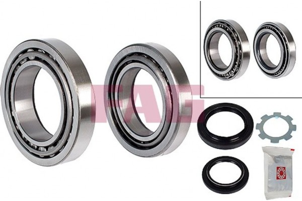 Fag Σετ Ρουλεμάν Τροχών - 713 6784 20 Fag Σετ Ρουλεμάν Τροχών - 713 6784 20