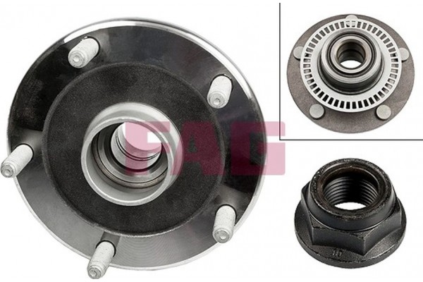 Fag Σετ Ρουλεμάν Τροχών - 713 6786 60 Fag Σετ Ρουλεμάν Τροχών - 713 6786 60